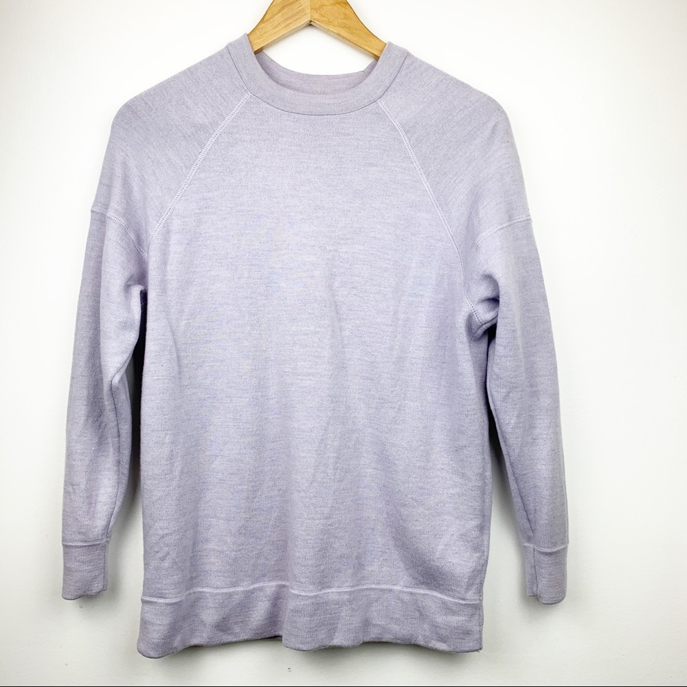 J CREW Featherweight Merino Wool Double-Knit Tunic - Picture 2 of 8